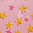 thumbnail image 4 of Yayeee Shower Curtain with Hooks 72"x72" Waterproof Fabric Bathroom Hanging Decor, Gradient Pink Stars, 4 of 5