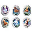 thumbnail image 2 of Artlover - Rock & Rub-On - Horse (Set Of 6 Designs), 2 of 3