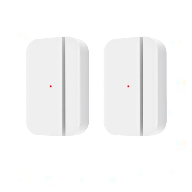 Smart Home Door Sensor Entry Sensor Wireless Door and Window Detectors Work with Security Alarm System