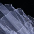 thumbnail image 4 of unbranded Velo De Novia Con Peine De Tul Para En Clásico, 4 of 5