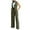 F427 Army Green, variant on Likimi Two Piece Sets For Women Elegant V Neck Solid Color Sleeveless Button Down Vest Tops With Wide Leg Pants Outfit Set Wine Size L