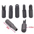 thumbnail image 2 of MYG 33pc Magnetic Extension Bit Holder Screwdriver Bits Set Quick Release Bit Holder, 2 of 9