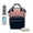 Blue Pink, variant on Lequeen Mommy Bag Multifunctional Backpack Large Capacity Maternal And Baby Bag Mom Bag Cross-Border Backpack Upgraded Version,Blue