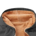 thumbnail image 6 of EnJoCho Unisex Boys Girls Zip Up Hoodie Oversized Long Sleeve Hooded Sweatshirt Casual Y2K Jacket Winter Clothes Street Fashion, 6 of 7