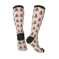 thumbnail image 4 of Balery German Shepherd Dog Printed Novelty Socks Men's Women's Crew Socks Sports Socks Knee High Socks Cotton Socks Quirky and Cool Socks, 4 of 9