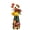 Colorful Mushrooms-D, variant on Pastel Mushrooms Vase for Flower, 8-Inch-Tall Rainbow Funky Mushroom Decor, Eclectic Vases for Flowers, Unique Colorful Decorative Vase, Cute Room Decor Aesthetic