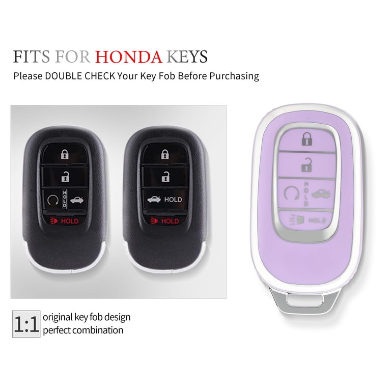 2pcs Key Cover for 2007 2008 2009 2010 2011 2012 2013 Honda CR-V CRV MLBHLIK-1T 2pcs Key Cover for 2007 2008 2009 2010 2011 2012 2013 Honda CR-V CRV MLBHLIK-1T