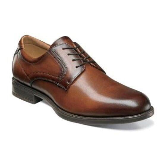 cognac shoe laces