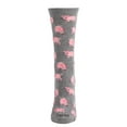 thumbnail image 2 of MeMoi Pretty Pigs Bamboo Blend Crew Socks - Womens - Female, One Size, Legion Blue, 2 of 8