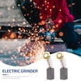 thumbnail image 2 of Weiweiguan 40pcs Electric Grinder Carbon Brushes Replacement Angle Grinder Power Tools, 2 of 6