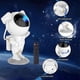 thumbnail image 3 of Space Buddy Projector Lamp, Pleshy Space Buddy Projector, Astronaut Star Projector, Night Light for Kids, 3 of 5