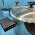 thumbnail image 4 of HISAR Milano Black Pot Set, 8 Pcs. (20X10p/22x12p/24x12p/24x8p), 4 of 8