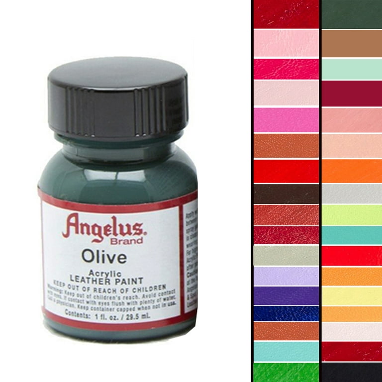 Angelus® Acrylic Leather Paint, 1 oz., Fire Red 