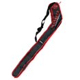 thumbnail image 2 of Bolsa para palos de hockey sobre hielo, bolsa para palos de hockey, bolsa para transportar equipo de hockey con correa ajustable rojo negro L, 2 of 9