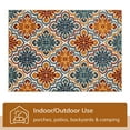 thumbnail image 4 of Well Woven Dorado Devotion Modern Geometric Beige Indoor/Outdoor High-Low Pile 6'7" x 9'6" Area Rug, 4 of 8