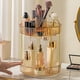 thumbnail image 4 of Estante giratorio de maquillaje de 360° organizadores de tocador de cosméticos de gran capacidad para cosméticos joyas y perfumes, 4 of 7