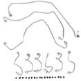 thumbnail image 1 of FENGXIH Fuel Injector Lines Compatible for DodgeRam 3.0L 2014-201968334956AA, 1 of 15
