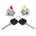 thumbnail image 1 of Car Door Lock with Key (L+R) for Corolla AE100 93-97 GEO PRIZM, 1 of 5