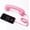 Pink, variant on Retro Phone Handset,Wired Plug-in Vintage Phone with Microphone, Anti-radiation, Wired Phone Accessory with Volume Control, Compatible with iPhone and Android Phones, Type-C Interface