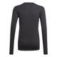 thumbnail image 2 of Camiseta adidas Team Base para niños negra X-Small, 2 of 2