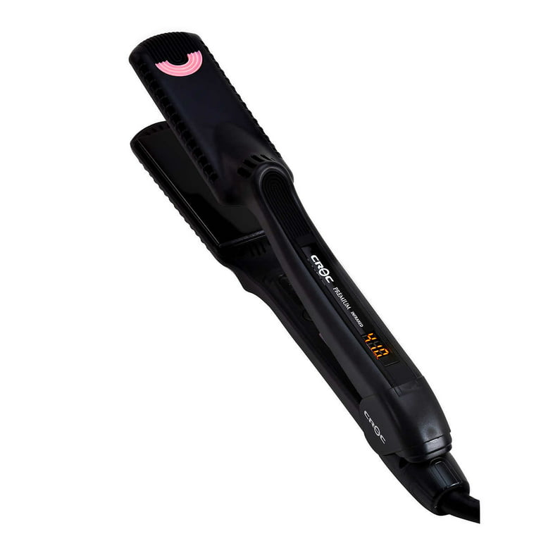 CROC Professional Flat Iron 4000F Limited Edition, 1 Plate, Red
