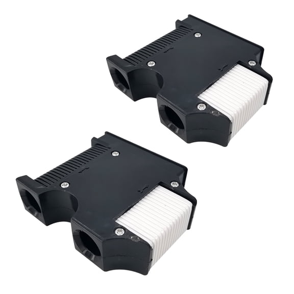 ISURE MARINE 2 Pcs Boat Fender Quick Draw Fender Hanger for Bumper, Pontoon Boat Fender Clips