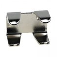 thumbnail image 1 of 2 Abrazaderas De Cuerda Dobles, Sujetador De Hierro Niquelado, Clips De Metal Profesionales, Cuerda Argent, 1 of 8