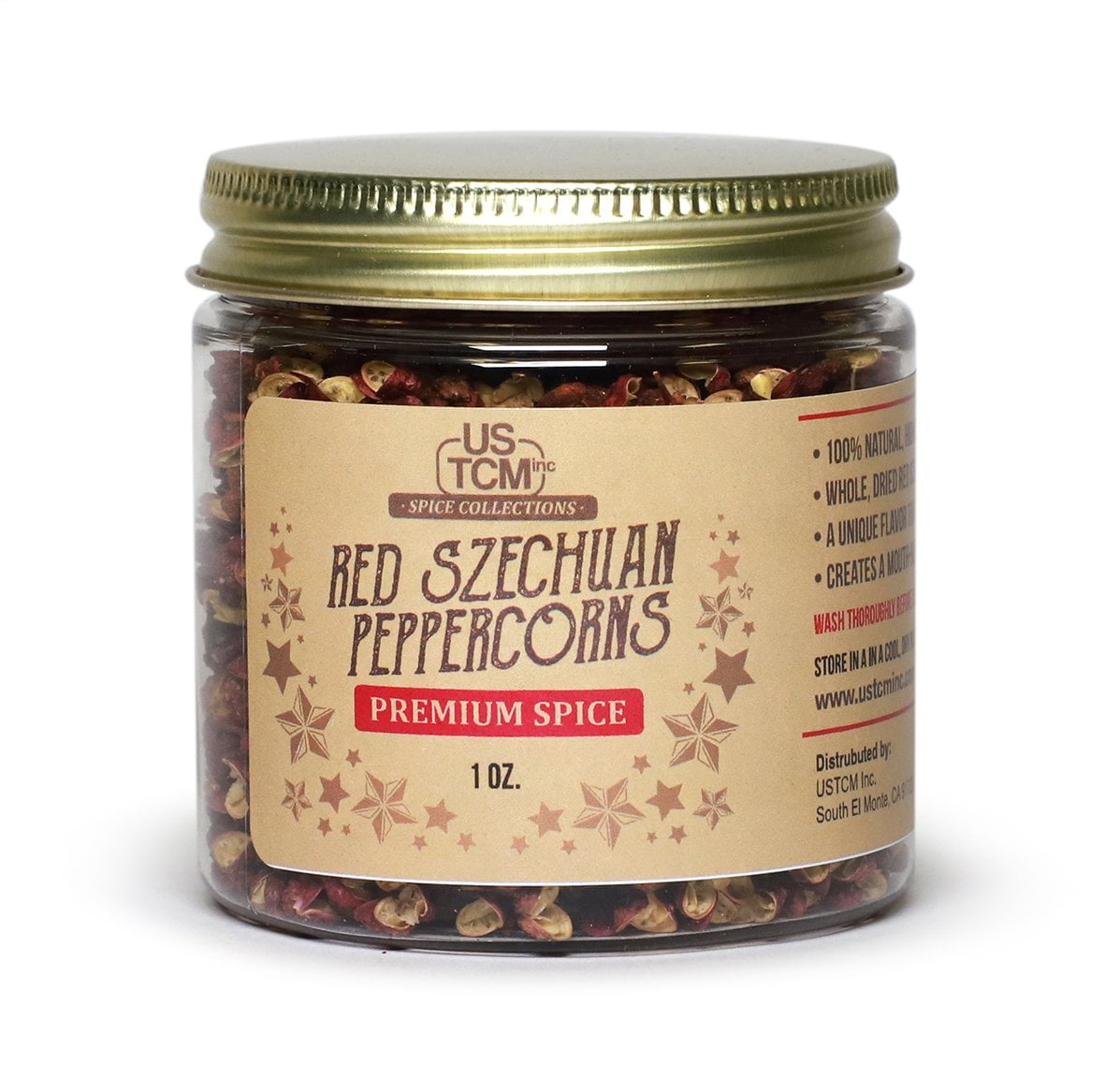 Red Szechuan Peppercorns