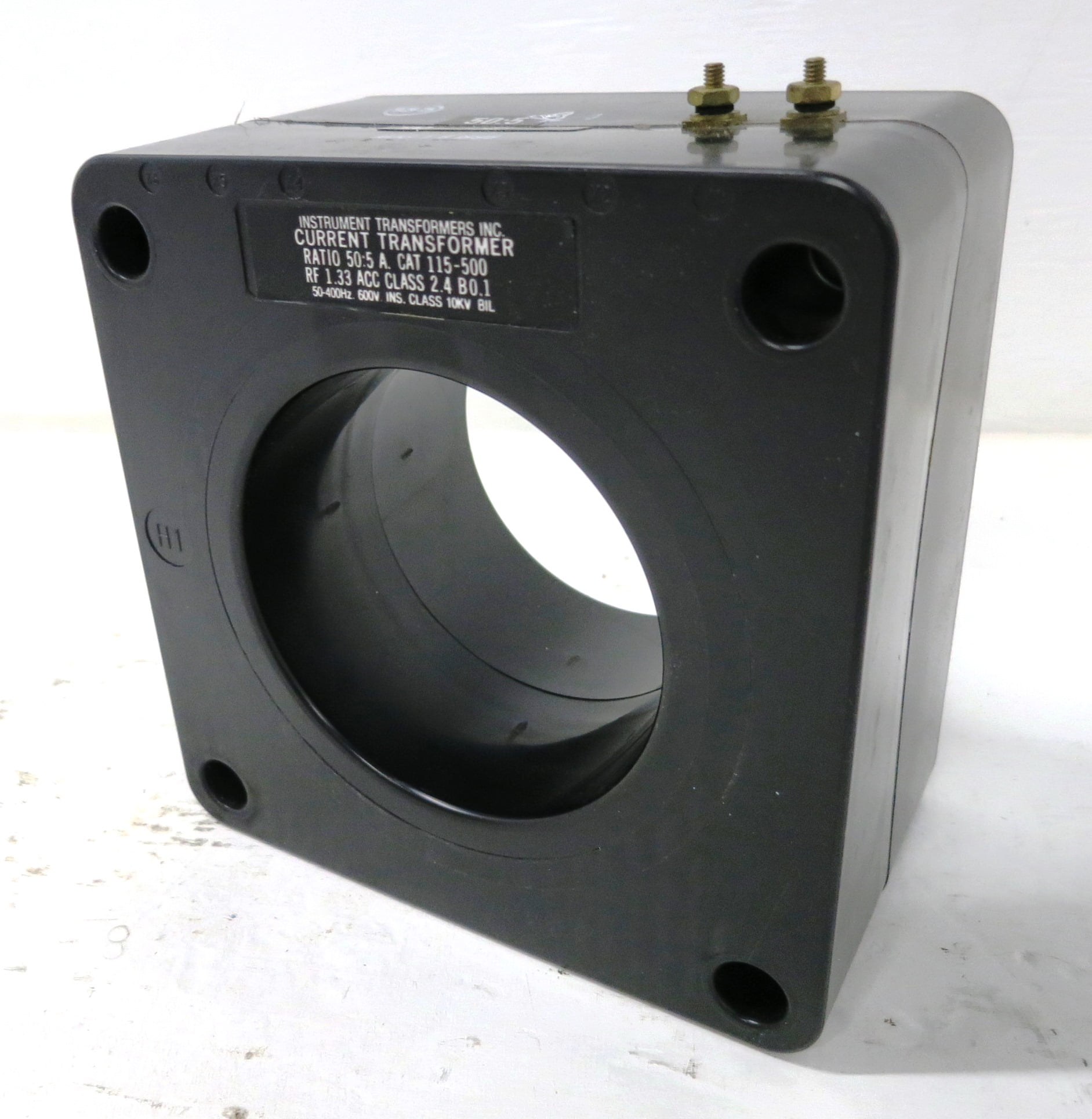 NEW Instrument Transformers 115 500 Current Transformer Ratio 50 5A CT