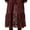 Wine Red, variant on Qmyliery Women Summer Skirt Casual See-Through Lace Elastic A-Line Skirt for Beach Vacation Club Streetwear Aesthetic Clothes