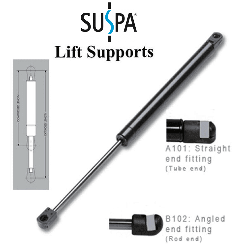 SUSPA C16-29230 Gas Cylinder Spring Strut Support Ram Shock Lift 12-5/8" X 4" 