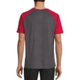 thumbnail image 3 of George Men's Raglan Tee with Short Sleeves, 3 of 5