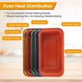 thumbnail image 3 of shiyou-Non-Stick Loaf Pan, Orange Color, Bread Loaf Pan, 3 of 4
