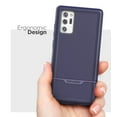 thumbnail image 6 of Heavy Duty Galaxy Note 20 Ultra Case Purple (2020 Rebel Armor) Military Grade Full Body Rugged Protective Cover (Samsung Note 20 Ultra), 6 of 8