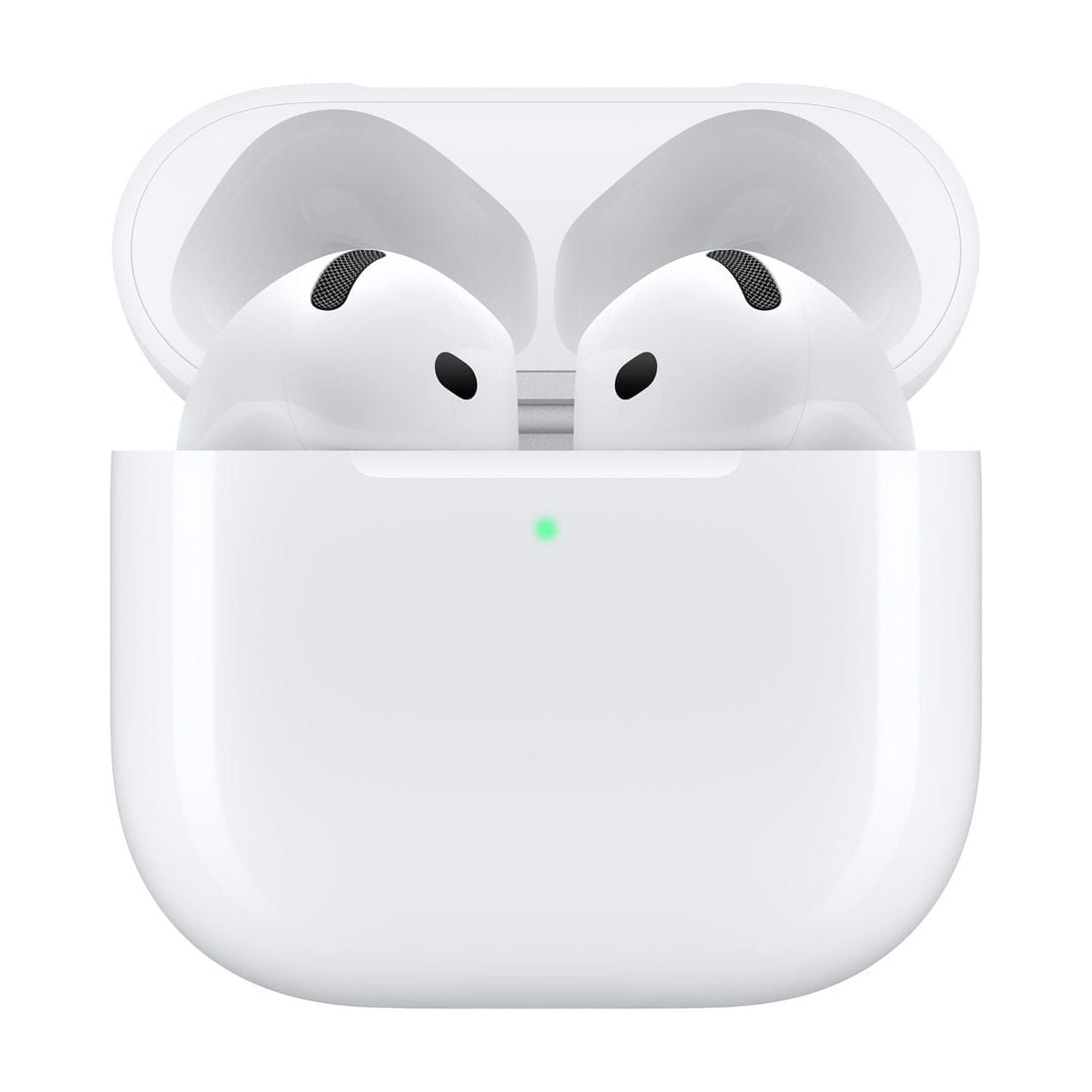 Apple AirPods 4 with Active Noise Cancellation, Iconic. Now supersonic.