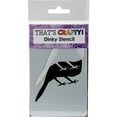 thumbnail image 2 of That's Crafty Dinky Stencil 3"X4.75"-Robin Silhouette, Pk 3, That's Crafty, 2 of 2