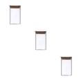 thumbnail image 3 of Wosthever Bote de vidrio transparente para almacenamiento en seco - Organizador de cocina apilable y de gran capacidad Tarro de almacenamiento de Type1 NO1, 3 of 6