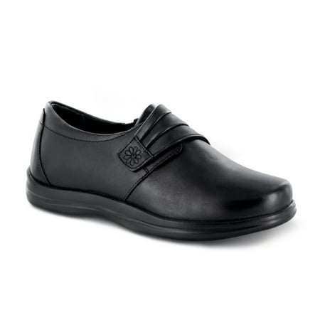 

APEX LINDA CLASSIC MONK STRAP WOMEN S DRESS SHOE IN BLACK