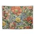thumbnail image 5 of Orinice Vintage Flowers Tapestry Wall Hanging Unique Style Graphic Tapestries Home Wall Decor Art for Living Room Bedroom Apartment Farmhouse Dorm 40x30inch, 5 of 6