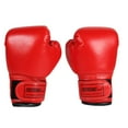 thumbnail image 1 of Guante Karate Guantes Boxeo 2 Uds. Esponja Cuero PU para Entrenamiento, 1 of 8