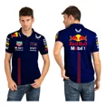 thumbnail image 3 of Camisa Red Bull Tipo Polo 2022 Playera Checo Pérez, 3 of 8
