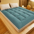 thumbnail image 4 of NWOKYZGH Polyester Mattress Pad Pillow Top Mattress Quilted Fitted Mattress Cooling Mattress, 70x78 inch, 4 of 9