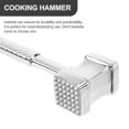 thumbnail image 3 of Stainless Steel Meat Hammer Double Sided Meat Hammer, 3 of 5