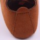 thumbnail image 4 of 1 Par Nubuck Suave de material cuero Primeros Del Cordón Para Bebé Niños Lindo Antideslizante, 4 of 8