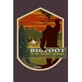 thumbnail image 5 of Wrangell, Alaska, Bigfoot is My Spirit Animal, Contour, Lantern Press, Premium Playing Cards, 52 Card Deck with Jokers, USA Made, 5 of 5