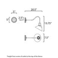 thumbnail image 3 of Maxim Lighting - One Light Outdoor Wall Mount - Outdoor Wall Mount - Signlite-1, 3 of 5