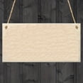 thumbnail image 4 of Gkeoshab Door Hanging Decoration Creative Wooden Handicrafts Door Signs Rectangular Signs Creative Decorative Signs Home Pendants Home & Garden, 4 of 4