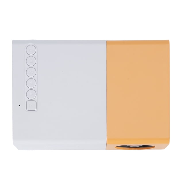 Proyector De Películas, Enfoque Manual, Brillo De 6000 Lm, Pequeño Proyector Portátil Para Sala De Reuniones Para Acampar