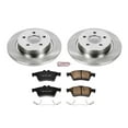 thumbnail image 3 of Power Stop Rear Stock Replacement Brake Pad and Rotor Kit KOE4613, 3 of 8