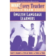 Angle View: What Every Teacher Should Know about English Language Learners, Used [Paperback]